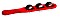 Meinl Headliner Series Jingle Sticks rot (HJS1R)