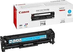 Canon Toner CRG-718BK schwarz, 2er
