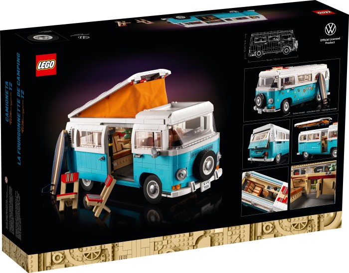 LEGO Creator Expert - Volkswagen T2 Campingbus