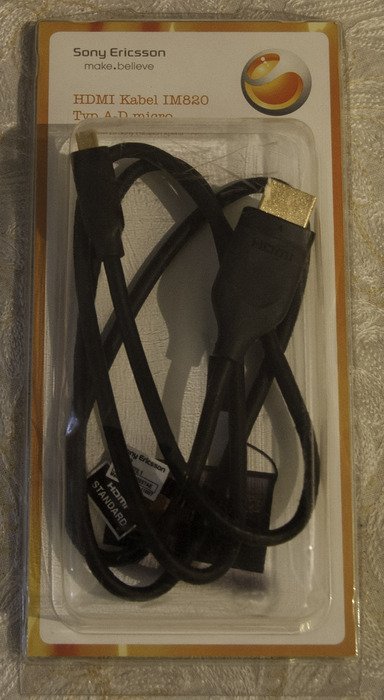 Sony Ericsson IM820 HDMI-Kabel