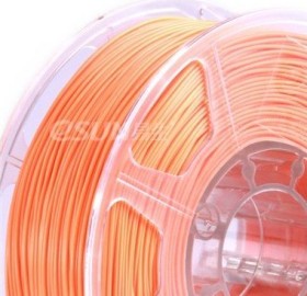 eSUN 3D PLA+, orange, 1.75mm, 1kg