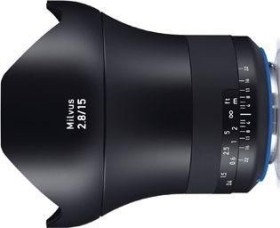 Zeiss ZE Milvus 15mm 2.8 for Canon EF black