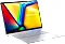 ASUS VivoBook 16X OLED M3604YA-L2005W Cool Silver, Ryzen 7 7730U, 16GB RAM, 1TB SSD, DE (90NB11A2-M004Z0)