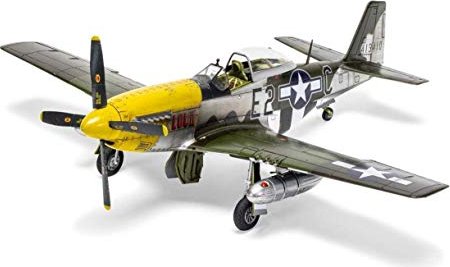 Airfix North American P-51D Mustang (Filletless Tails)