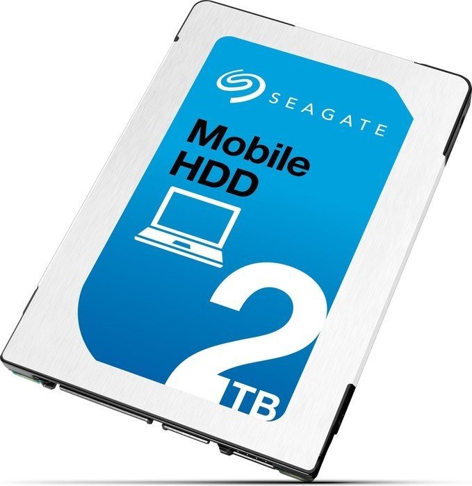 Seagate mobile HDD 2TB, SATA 6Gb/s