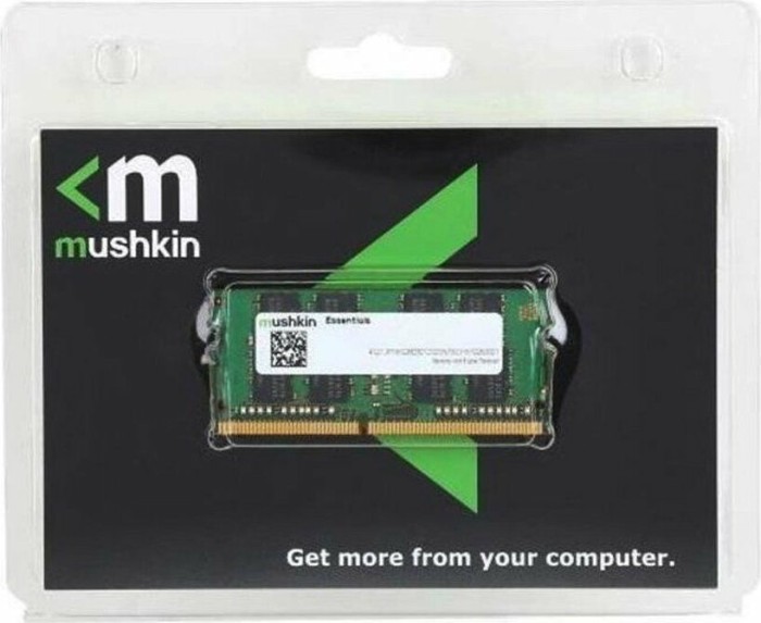Mushkin Essentials SO-DIMM 32GB, DDR4-3200, CL22-22-22-52
