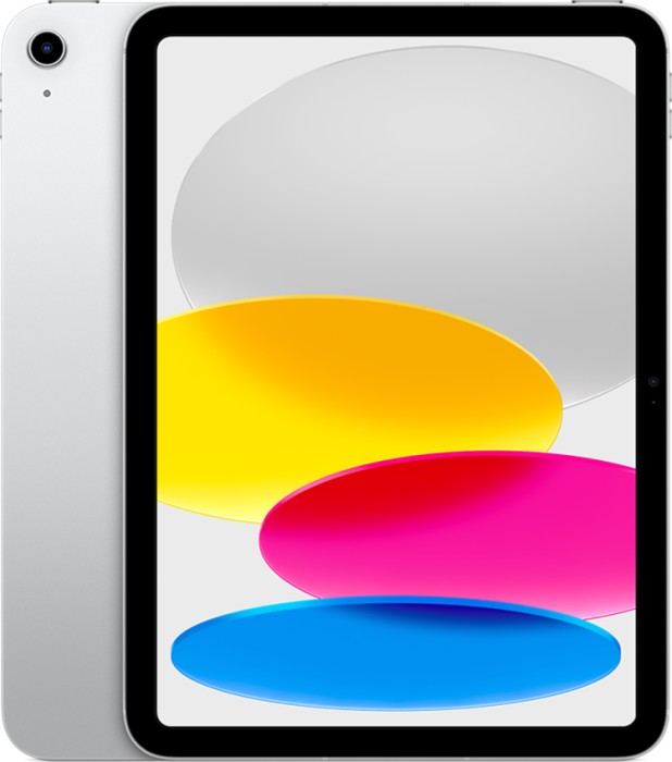Apple iPad 10 64GB, Silber (MPQ03FD/A)