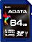 ADATA Premier Pro R95/W60 SDXC 64GB, UHS-I U3, Class 10 Vorschaubild