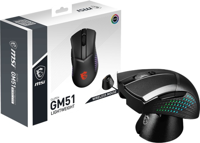 Gaming | Clutch ab MSI Lightweight (2024) Deutschland GM51 Geizhals Wireless schwarz Mouse Preisvergleich 100,62 €