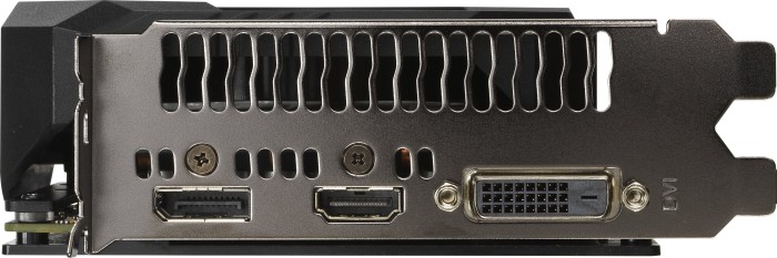 ASUS TUF Gaming GeForce GTX 1660 SUPER OC, TUF-GTX1660S-O6G-GAMING, 6GB GDDR6, DVI, HDMI, DP