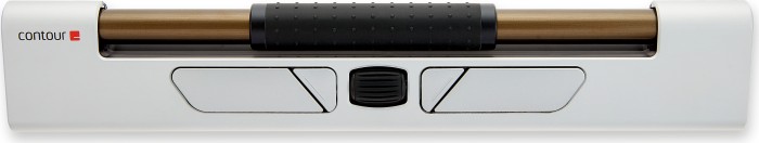 Contour Design RollerMouse mobile szary/czerwony, USB/Bluetooth