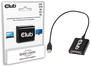 Club 3D SenseVision CSV-2000D