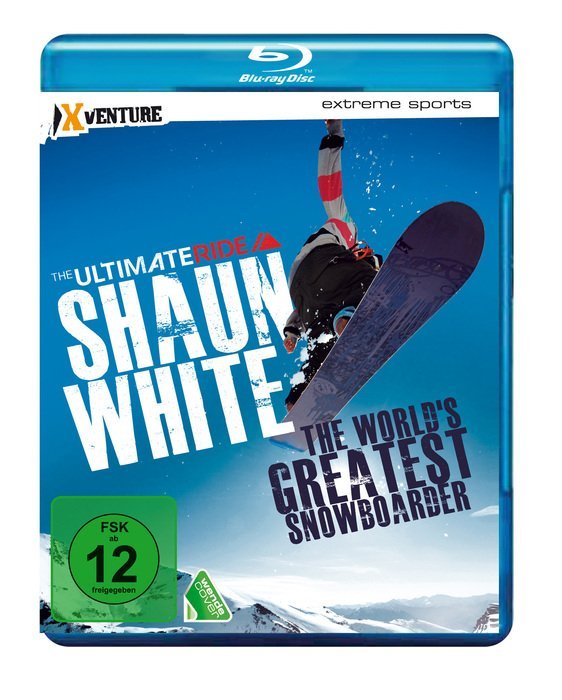 Ultimate Ride - Shaun White (Blu-ray)