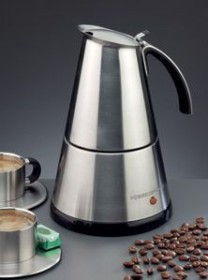 Rommelsbacher EKO 366/E Elektrischer Espressokocher