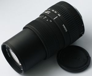 Sigma AF 55-200mm 4.0-5.6 DC do Canon EF czarny