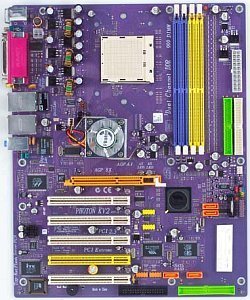 ECS Elitegroup KV2 Extreme (dual PC-3200 DDR)