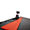 Cherry MX Board 3.0, logo czerwony/Status LEDs czerwony, przewód na stałe, MX BROWN, USB, FR Vorschaubild