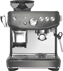 Sage SES876BST The Barista Express Impress black stainless steel