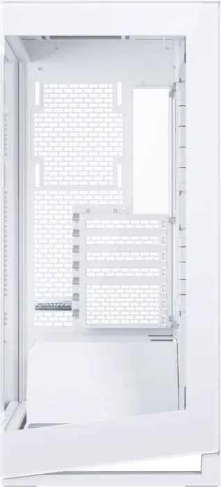 Phanteks NV5 White, biały, szklane okno