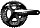 Shimano 105 FC-R7000 172.5mm 50/34 Kurbelgarnitur silky black (I-FCR7000DX04L)