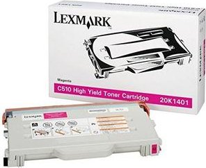 Lexmark toner 20K1401 purpura