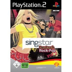 SingStar: Deutsch Rock-Pop 2 (PS2)