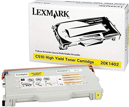 Lexmark toner 20K1402 żółty