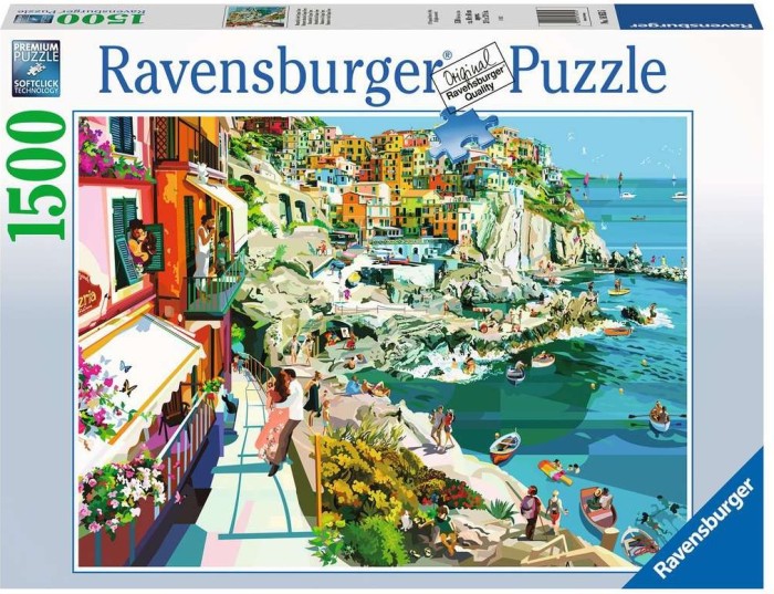 Ravensburger Romance in Cinque Terre Puzzlespiel 1500 Stück(e) Landschaft (169535)