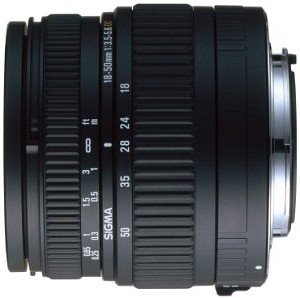 Sigma zestaw AF 18-50mm 3.5-5.6 DC i AF 55-200mm 4.0-5.6 DC do Canon EF czarny