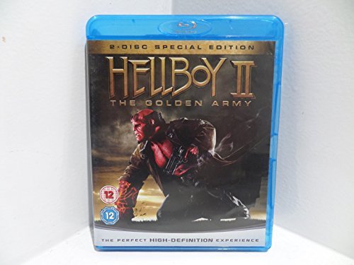 Hellboy 2 - The golden Army (Blu-ray) (UK)