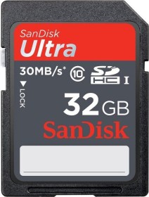 SDHC 32GB UHS I