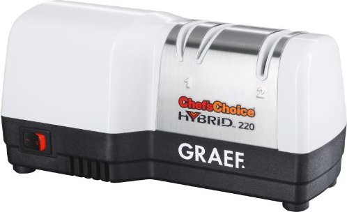 GRAEF CC 80 Messerschärfer silber