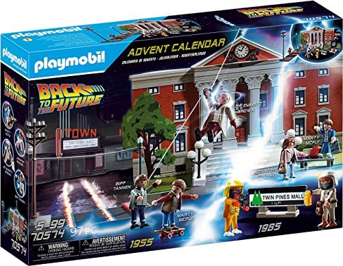 playmobil Weihnachten - Adventskalender Back to the Future
