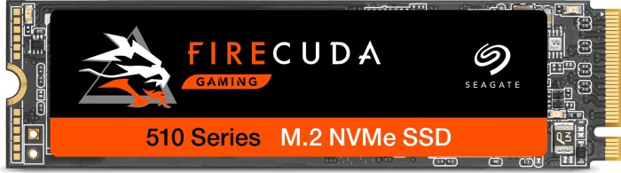 Seagate FireCuda 510 SSD +Rescue 250GB, M.2 2280/M-Key/PCIe 3.0 x4