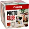 Canon Plus Glossy II PP-201 Photo Cube błękit papier foto wysoki połysk biały, 13x13cm, 265g/m², 40 arkuszy Vorschaubild