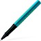 Faber-Castell Grip 2010 FineWriter, türkis-hellgrün, 0.4mm, blau (140412)