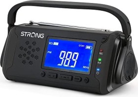 Strong EPR1500 Solar/Kurbel Notfallradio