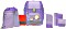 Lässig Boxy Unique violet Schultaschen-Set 7-tlg. (1205015777)