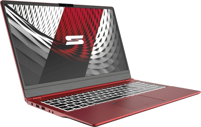 Schenker Slim 15 Red Edition, Core i5-10210U, 8GB RAM, 250GB SSD, DE