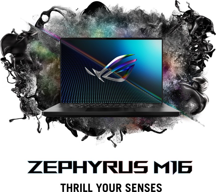 ASUS ROG Zephyrus M16 GU603HR, Core i9-11900H, 32GB RAM, 1TB SSD, GeForce RTX 3070, DE