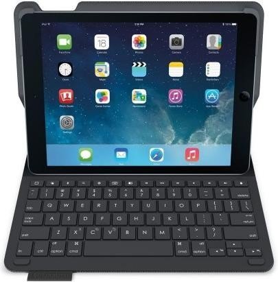 Logitech Type+ do iPada Air, czarny, DE