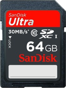 R30 SDXC 64GB UHS I