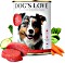 PetCo Dog's Love Classic Rind mit Apfel, Spinat und Zucchini 2.4kg (6x 400g)