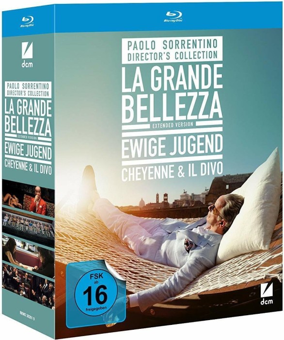 Paolo Sorrentino Director's Collection (Blu-ray)