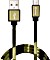 Sandberg Micro-USB/USB-A-Kabel grün/camouflage 1.00m (441-15)