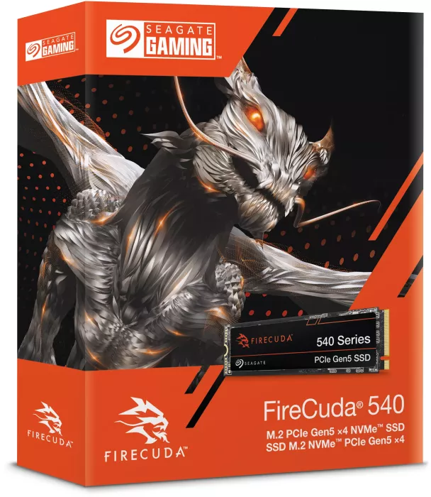 FireCuda 540 Gen 5 PCIe SSD