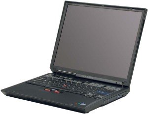 Lenovo ThinkPad R52, Pentium-M 750, 512MB RAM, 60GB HDD, DE