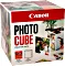 Canon Plus Glossy II PP-201 Photo Cube pomarańczowy papier foto wysoki połysk biały, 13x13cm, 265g/m², 40 arkuszy Vorschaubild
