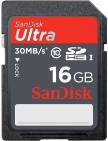 SDHC 16GB UHS I