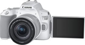 Canon EOS 250D weiß mit Objektiv EF-S 18-55mm 4.0-5.6 IS STM